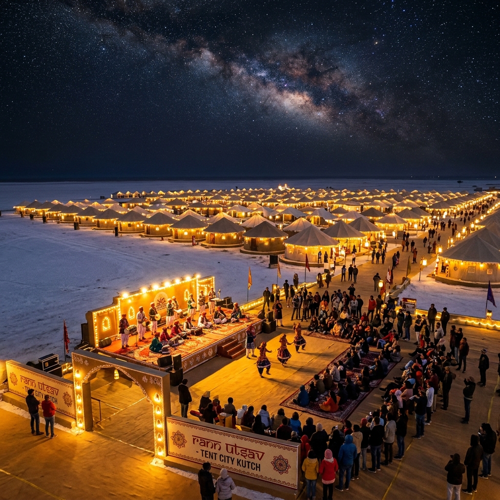 Rann Utsav Tent City &amp; Cultural Utsav, Dhordo