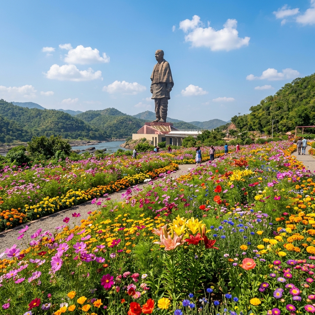 STATUE OF UNITY 01N-02D-5PAX - Package 05