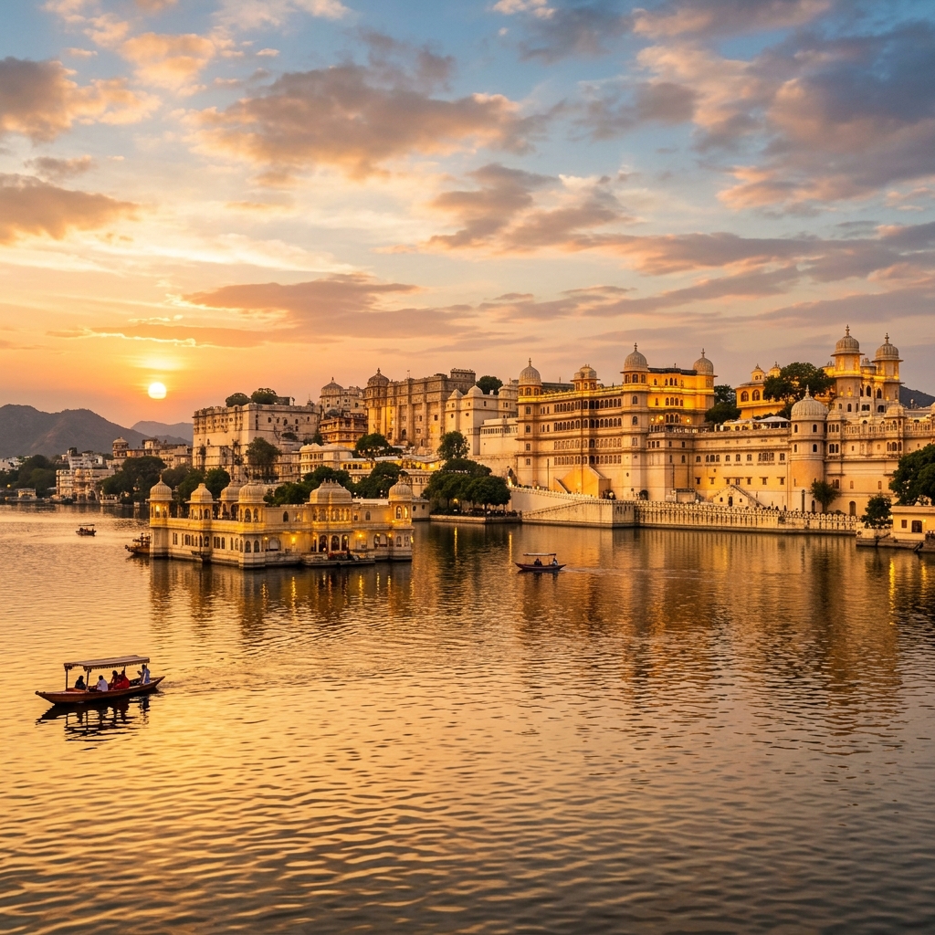 Udaipur Lake City & Heritage Resort Package